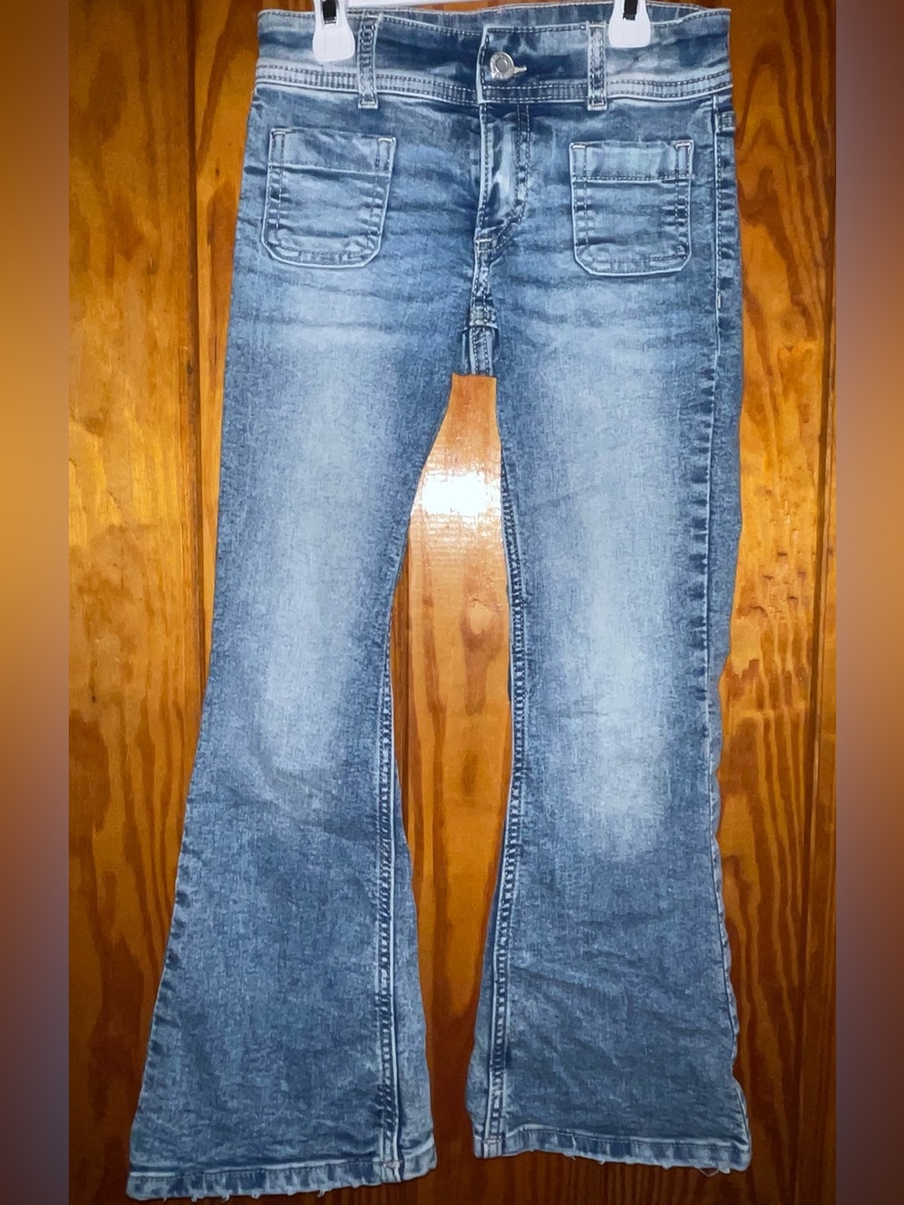 H&M Girls' Flare Leg Jeans Size 6